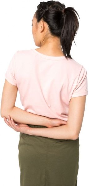 Футболка Jack Wolfskin TROPICAL SQUARE T W 1806931-2057 M світло-рожевий