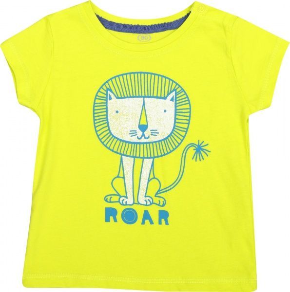 Комплект дитячого одягу Фламінго р.74 салатовий-синій 571-103 