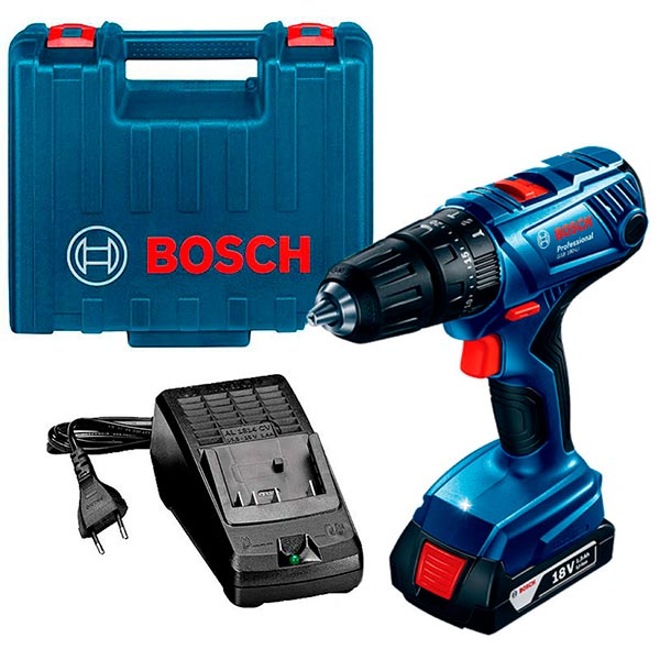 Шуруповерт аккумуляторный Bosch Professional GSR 180 LI 06019F8109