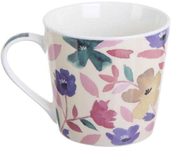 Чашка Blossom Violet 400 мл фарфор Fiora