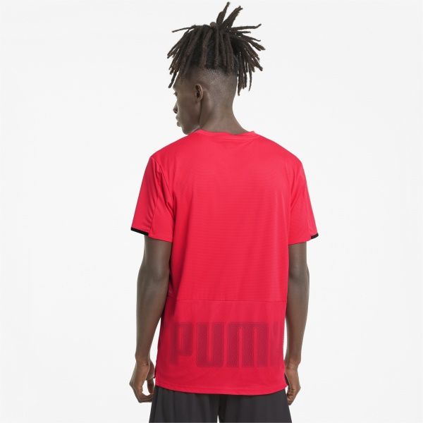Футболка Puma Train Graphic SS Tee 52011623 2XL червоний