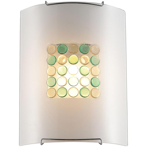 Светильник Altalusse INL-9318W-01 1XE27 40 Вт желто-зеленый