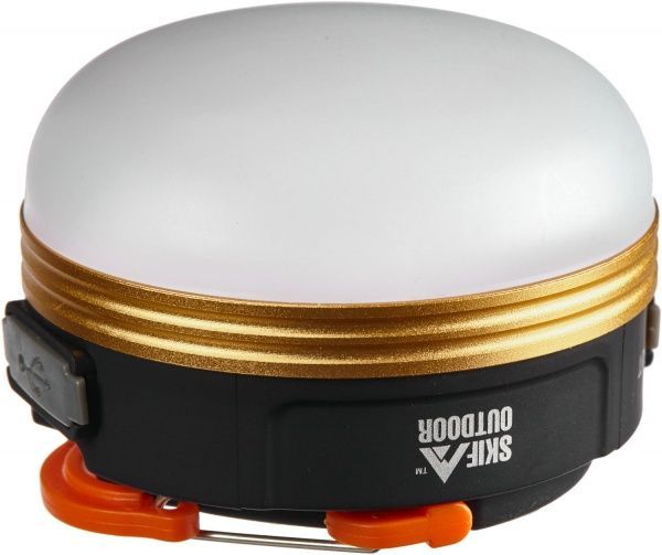 Фонарь кемпинговый SKIF Outdoor Light Drop black/orange