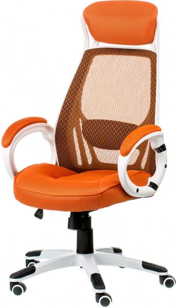 Крісло Special4You Briz E0895 помаранчевий 