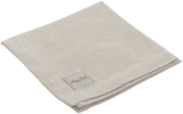 Салфетка La Nuit ШАЛЕ Натюрель 40x40 см 