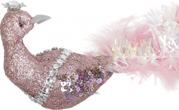 Фигурка декоративная Павлин 9х24х6 см HC4503840