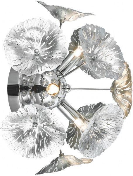 Бра Victoria Lighting 3x40 Вт G9 серебристый Haley/APЗ 