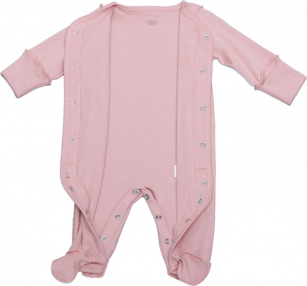 Комбинезон унисекс Фламинго р.56 меланж 365-004 