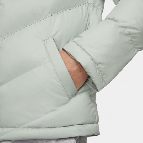 Куртка Nike U NSW SYNTHETIC FILL JACKET CU9157-017 р.L черный