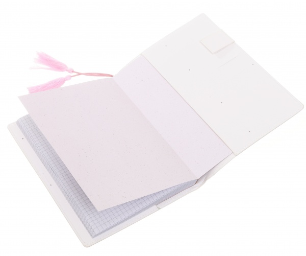 Книга для записей Летние нотки с кисточками А5 80 листов клетка