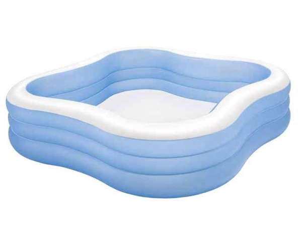Бассейн надувной Intex 229 x 229 x 56 см
