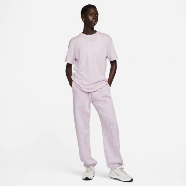 Футболка Nike W NSW ESSNTL CLCTN SS TEE BF DQ5379-530 р.M бузковий