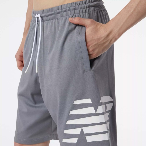 Шорты New Balance HEATHERTECH KNIT MS21073GNM р. M серый