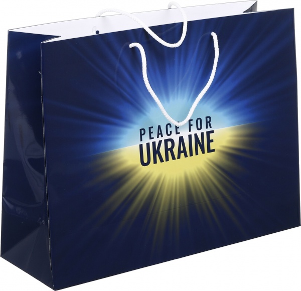 Пакет бумажный Riga горизонтальный 30х40х13 см