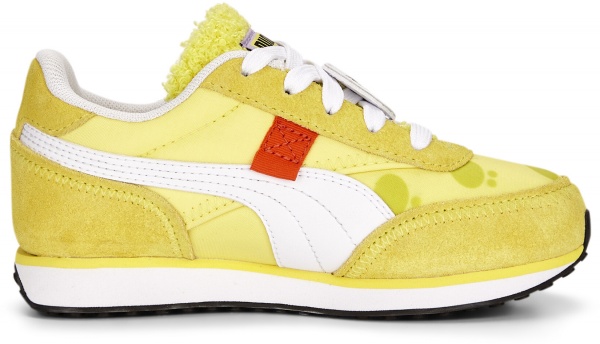 Кроссовки Puma FUTURE RIDER SPONGEBOB PS 39211701 р.31 желтый