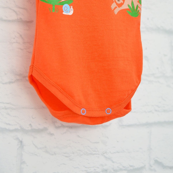 Боди детское унисекс Blanka Маугли р.80 оранжевый 12986 