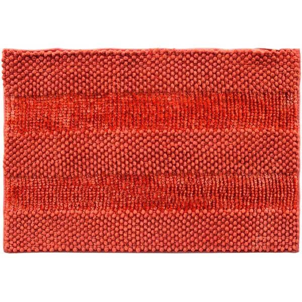 Коврик для ванной комнаты Dariana Матрас терракот 80х55 см