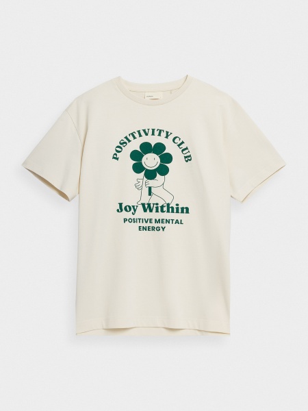 Футболка Outhorn TSHIRT M450 OTHSS23TTSHM450-11S р.L бежевий