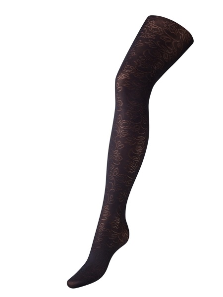 Колготки для дівчаток Boy&Girl Siesta 40 Den р.116-122 чорний 