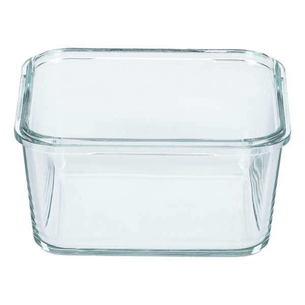 Контейнер Nested 1 л квадратний білий miFamilia