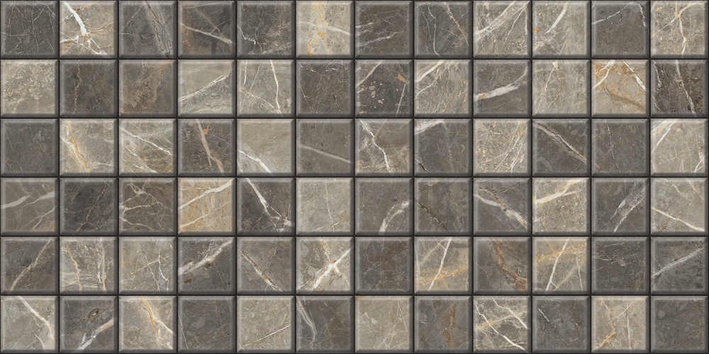 Плитка Golden Tile Valencia Mosaic brown 1А716 30x60 см