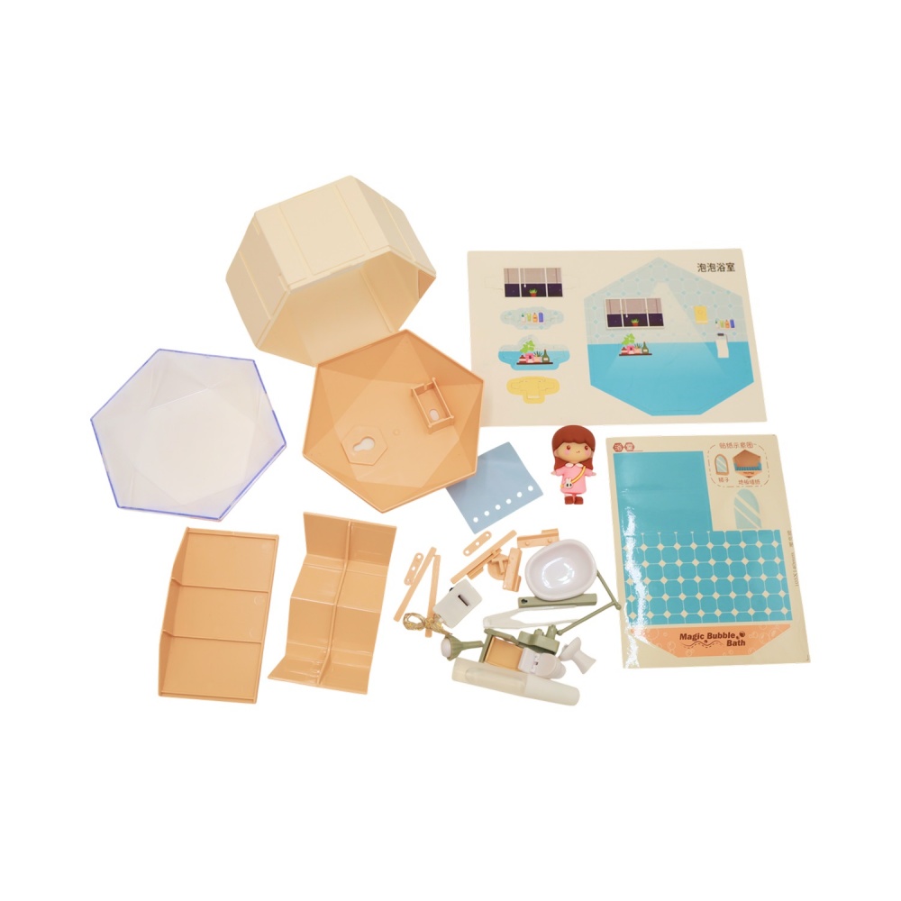 Игровой набор SHANTOU YISHENG Мини-дом кабинет K2873