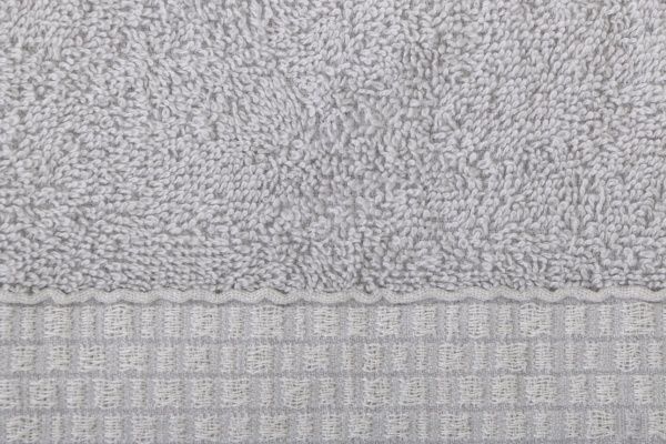 Набір рушників Jazz 2 шт. кремово-сірий Homeline 