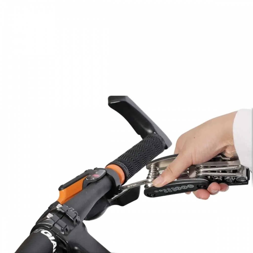 Мультитул велосипедний ROCKBROS 16 в 1 GJ1601 чорний