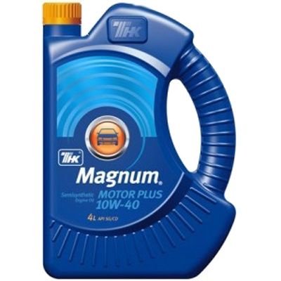 Масло моторное ТНК Magnum Motor Plus 10W-40 4 л