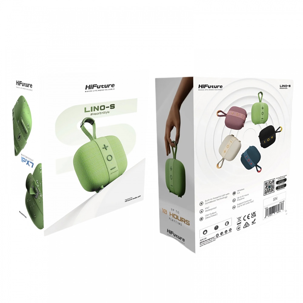 Портативная колонка HiFuture lino-s 1.0 black (lino-s.black)