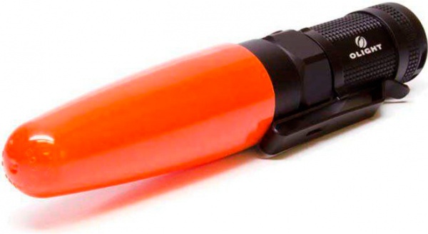 Дифузор Olight TW10-O флуоресцентний 23 мм помаранчевий