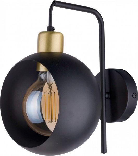 Бра TK Lighting CYKLOP 1x60 Вт E27 черный 2750 