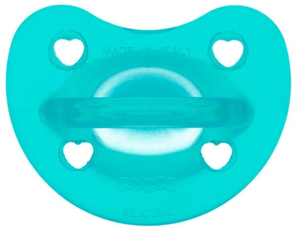 Пустышка Chicco Пустышка Chicco Physio Soft силиконовая от 0 до 6 мес 1шт (22205745)