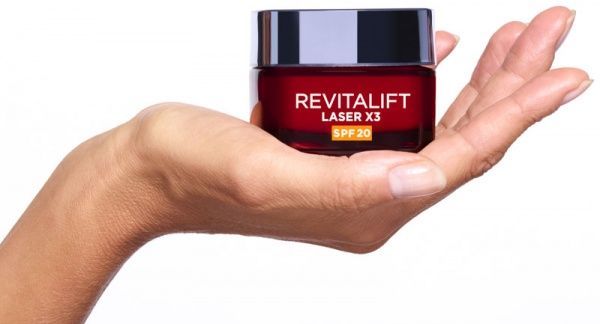 Крем для обличчя день-ніч L'Oreal Paris Revitalift Laser Х3 15 мл