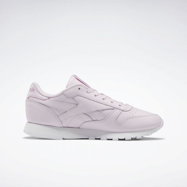Кросівки Reebok CL LTHR EG1093 р.9,5 рожевий — фото 1