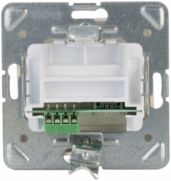 Розетка телефонна Ospel Impresja кремовий