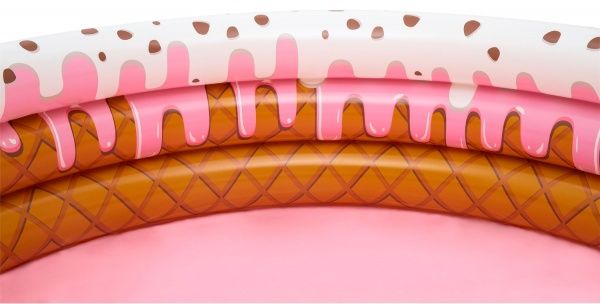 Бассейн надувной Bestway Sundae funday 160x38 см 51144