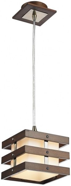 Підвіс Altalusse 1x40 Вт E14 кавовий 