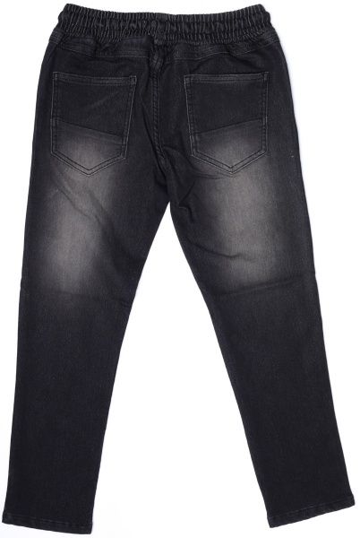 Брюки LINCOLN&SHARKS 2L3904 р.152 черный деним 