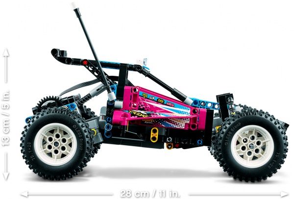 Конструктор LEGO Technic Off-Road Buggy 42124