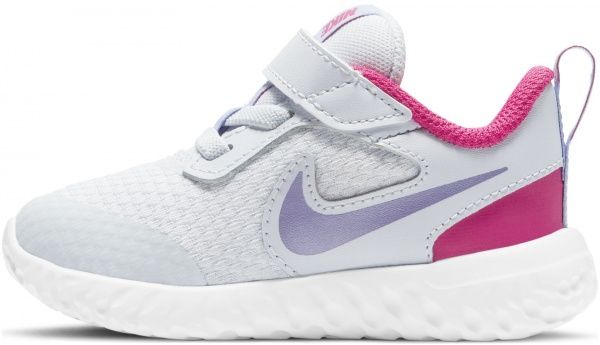 Кроссовки Nike NIKE REVOLUTION 5 BQ5673-018 р.US 9C серый