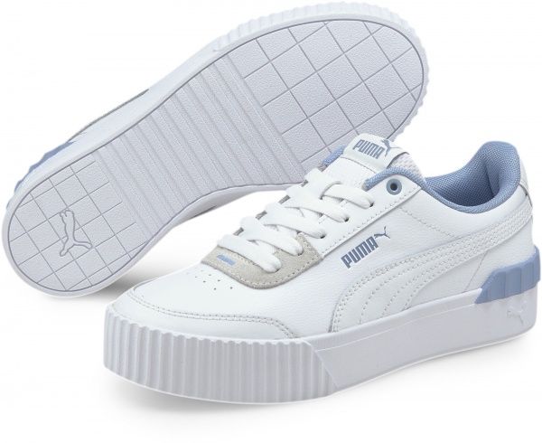 Кроссовки Puma Carina Lift 37303111 р.UK 4,5 белый