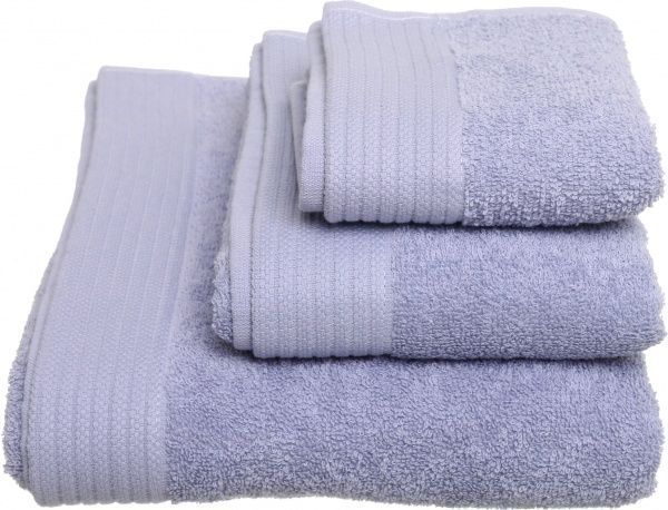 Полотенце махровое ОЕ 50x90 см голубой UP! (Underprice) 