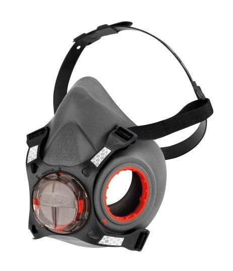 Напівмаска JSP Force 8 без фільтрів середнього розміру BHT003-0L5-000