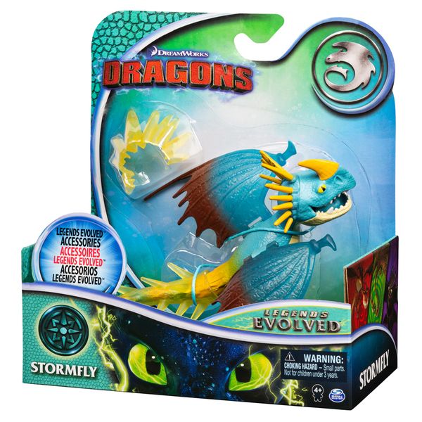 Фигурка коллекционная Spin Master Как приручить дракона 3: Громгильда с механической функцией SM66620/8917 