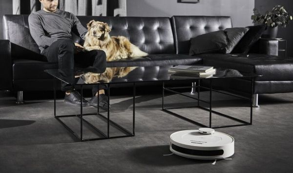 Робот-пылесос Rowenta X-plorer Serie 75 RR7687WH white 