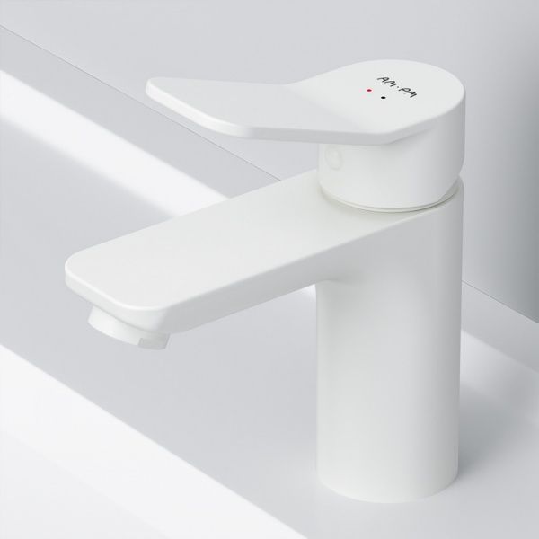 Смеситель для умывальника AM.PM белый X-Joy F85A02133