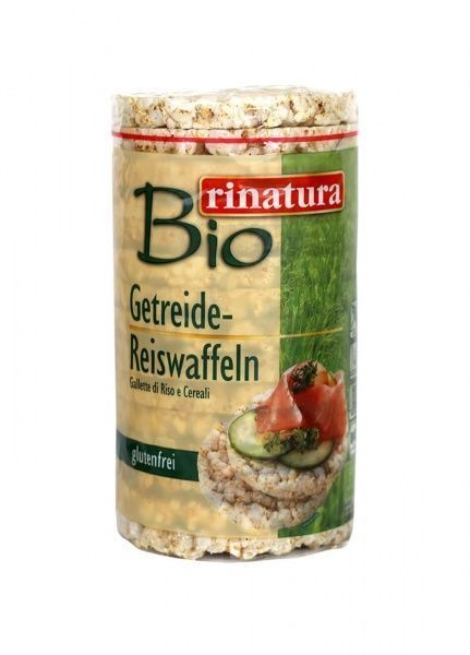 Хлебцы Rinatura рисовые органические без глютена 100 гр