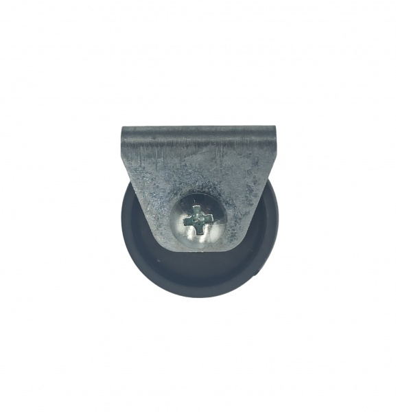 Ролик мебельный неповоротний D30 Н29 Burak