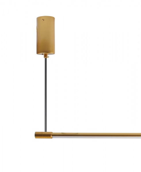 Світильник підвісний Светкомплект PL2 CAO 140 см 14 Вт золотий 